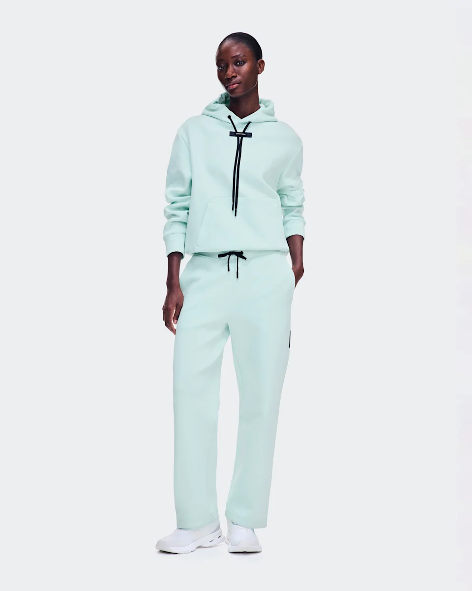 On Focus Tech Hoodie Flurry Feminino
