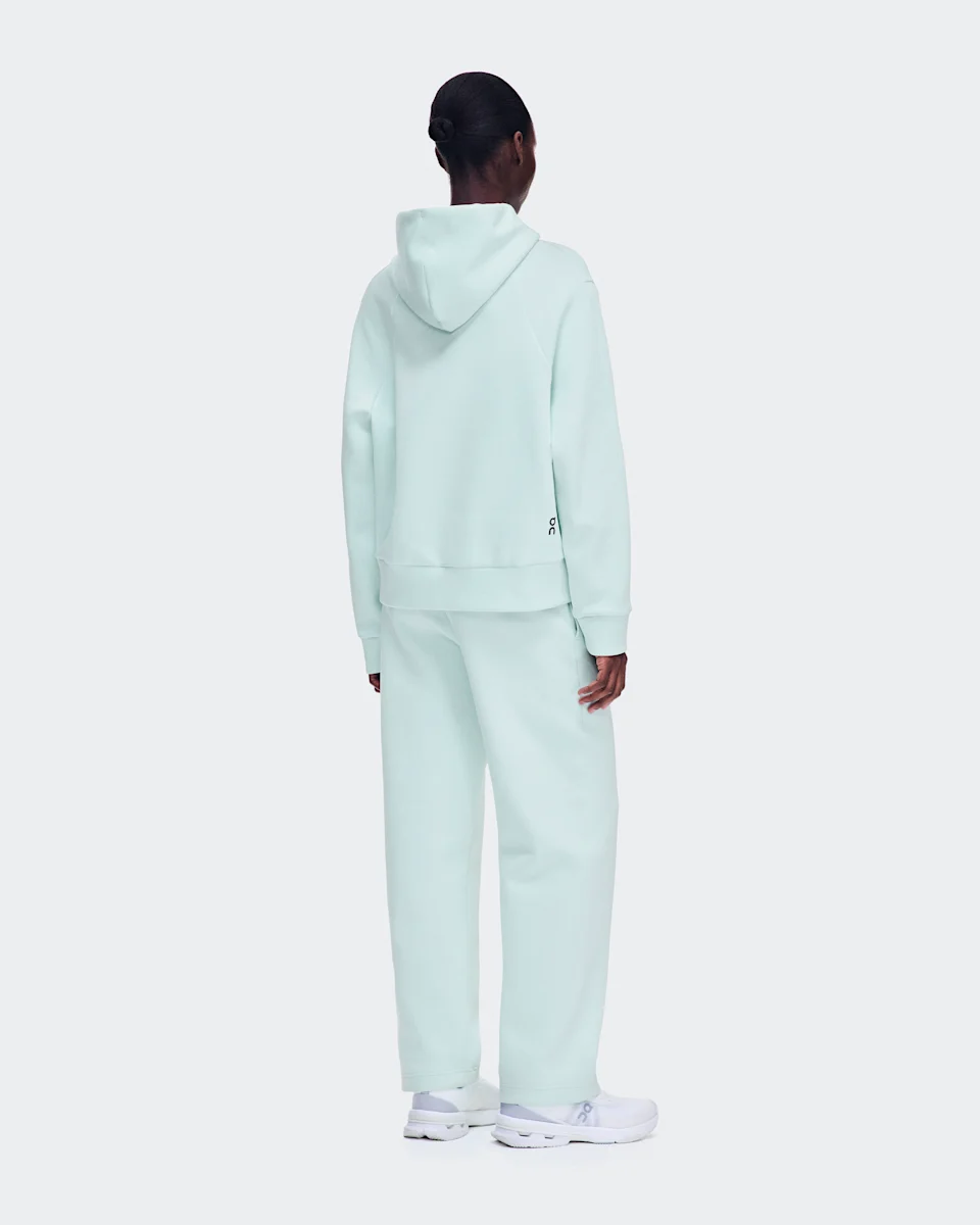 On Focus Tech Hoodie Flurry Feminino