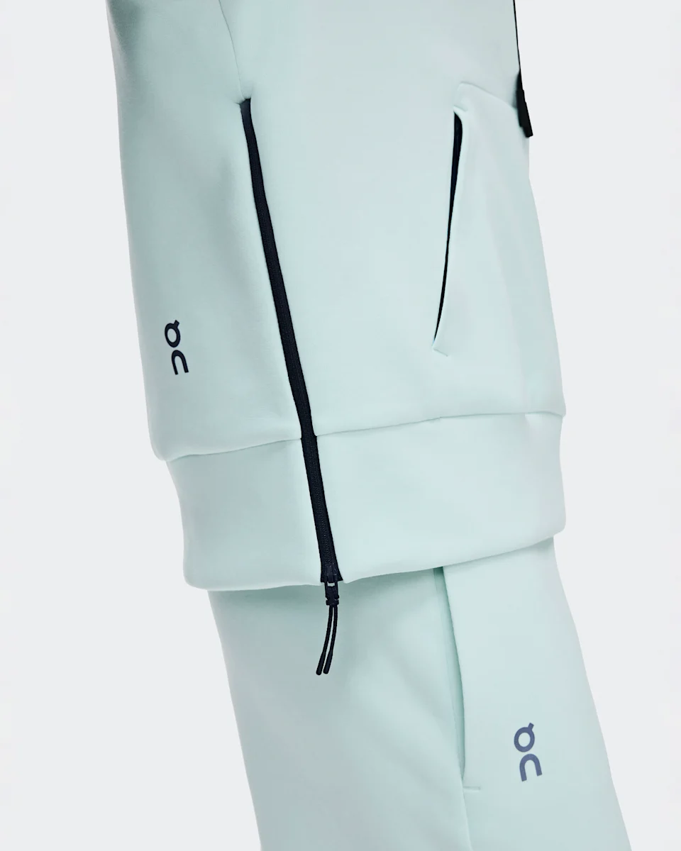 On Focus Tech Hoodie Flurry Feminino