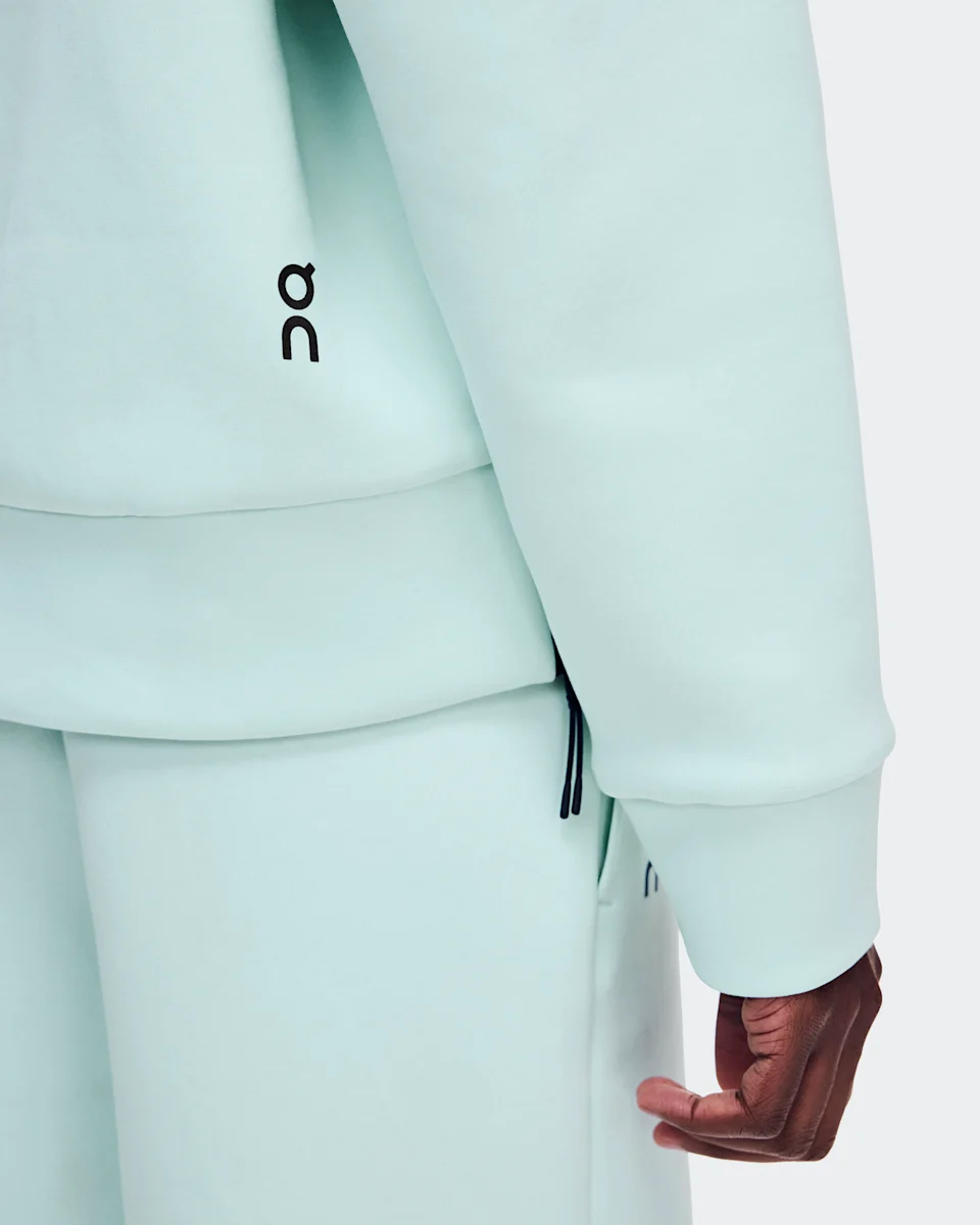 On Focus Tech Hoodie Flurry Feminino
