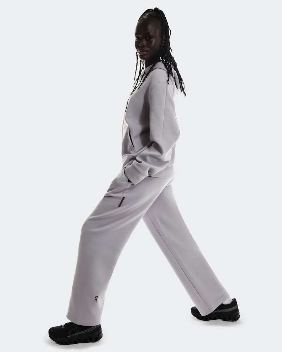 On Focus Tech Sweatpants Lilac Feminino