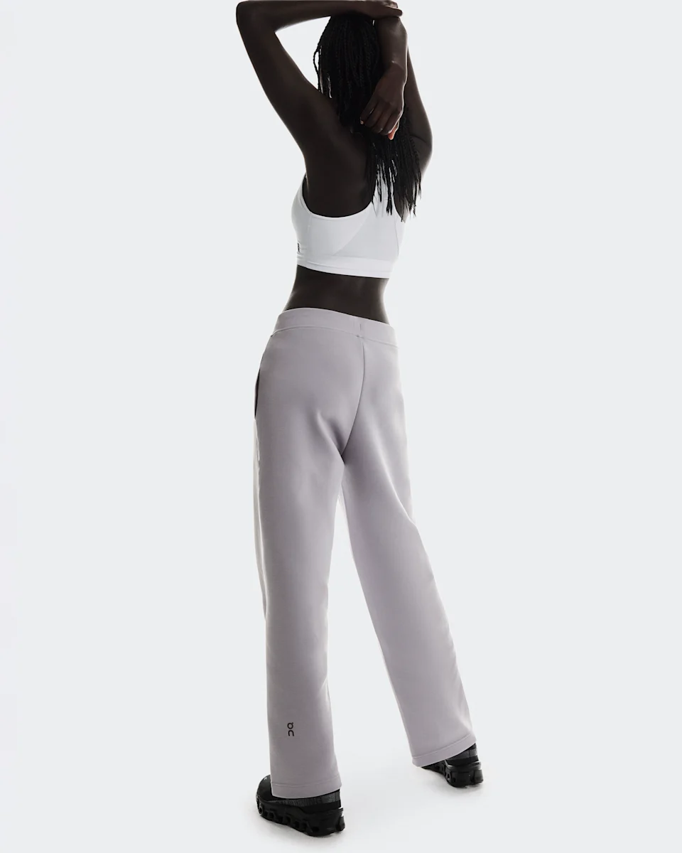 On Focus Tech Sweatpants Lilac Feminino