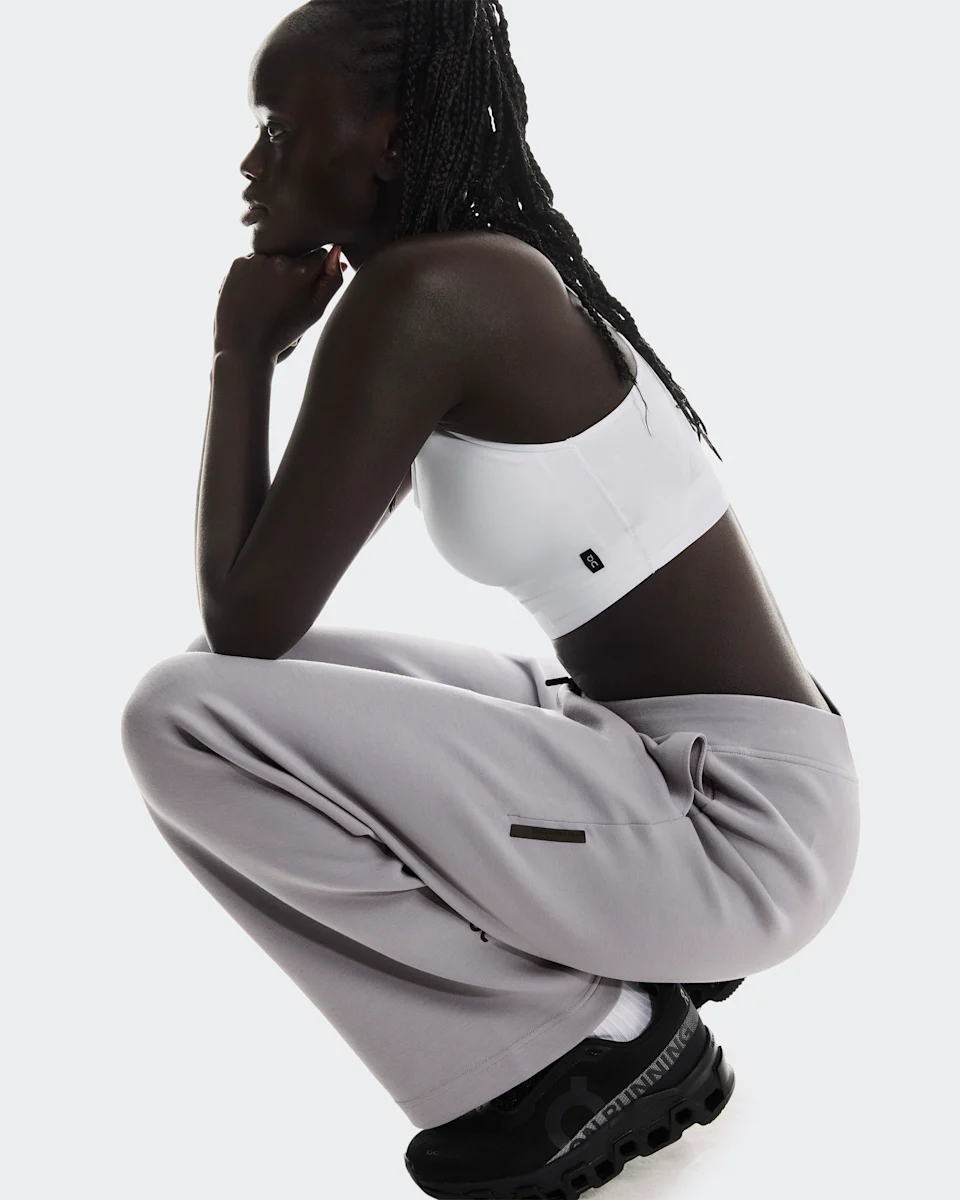 On Focus Tech Sweatpants Lilac Feminino