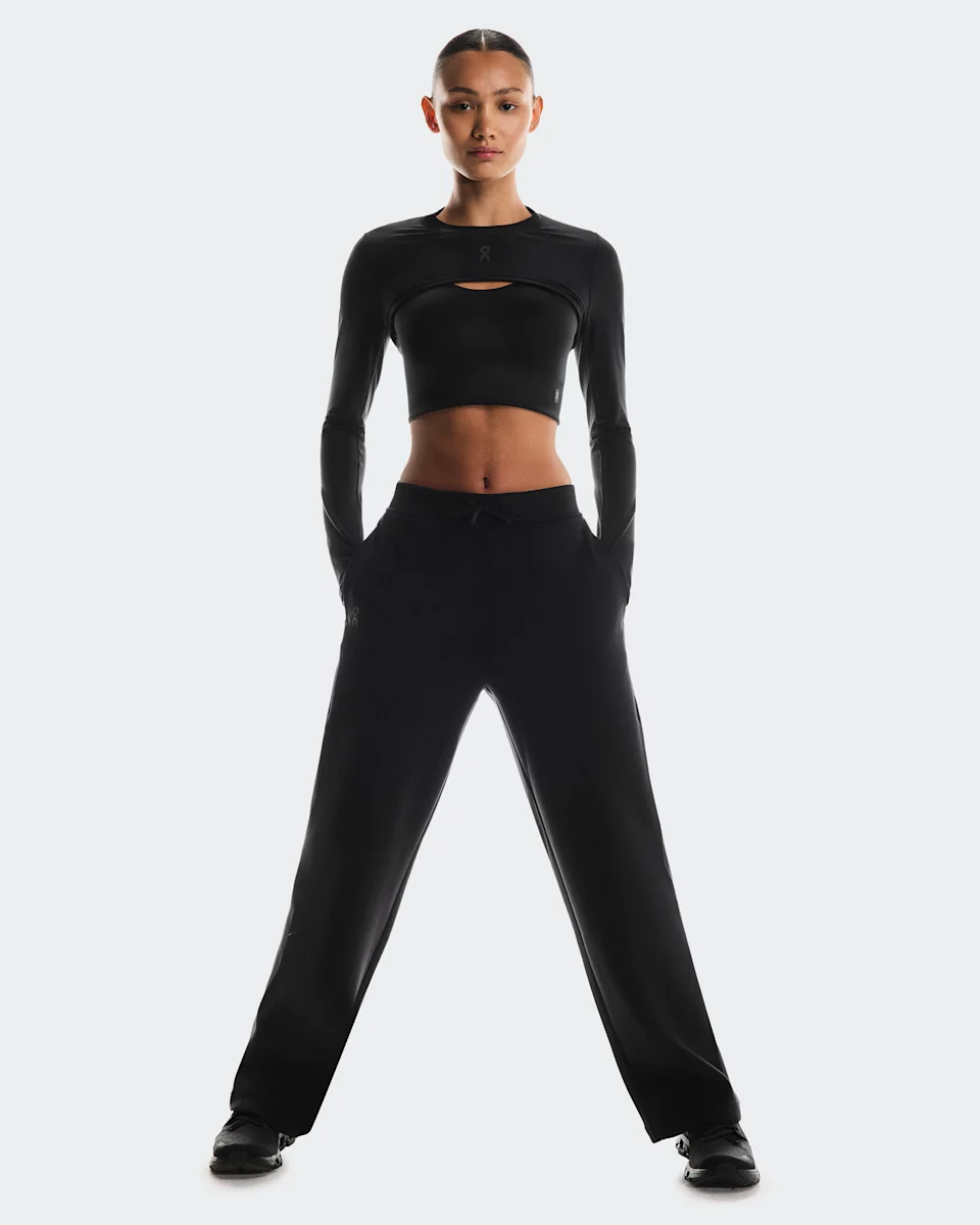 On Focus Tech Sweatpants Black Feminino