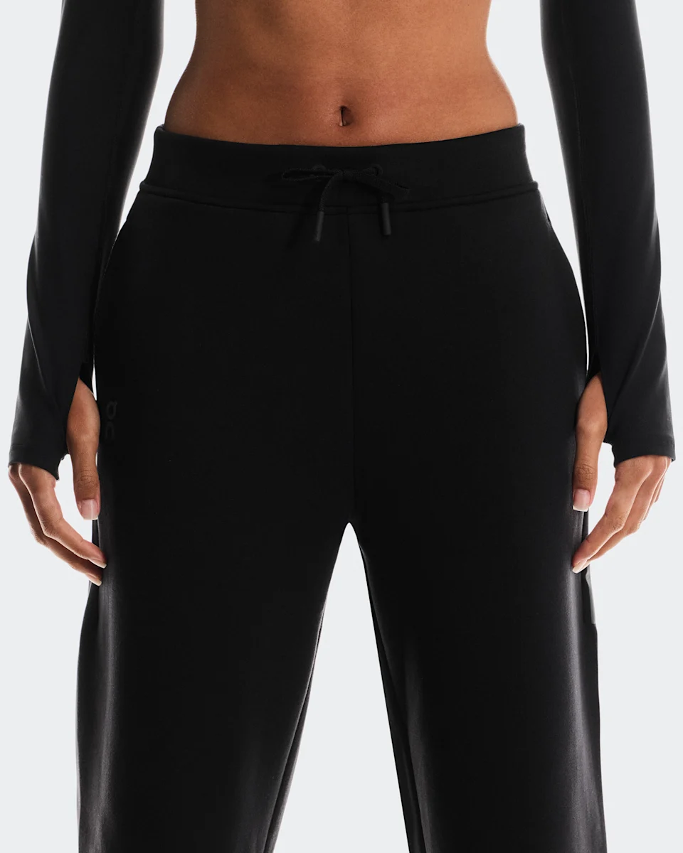 On Focus Tech Sweatpants Black Feminino