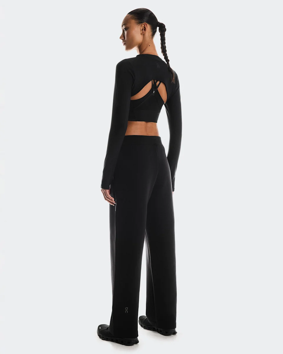 On Focus Tech Sweatpants Black Feminino