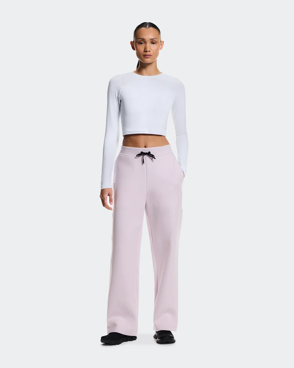 On Focus Tech Sweatpants Orchid Feminino