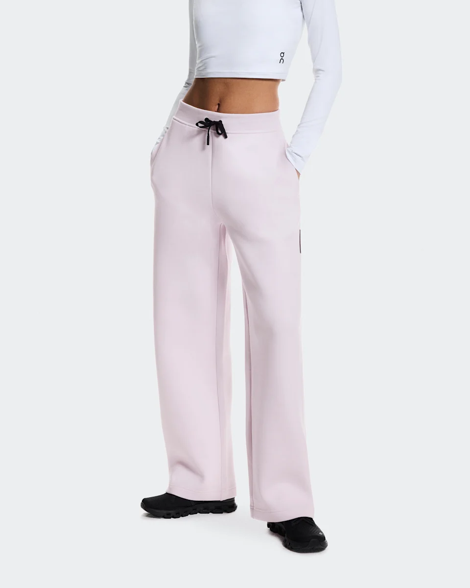 On Focus Tech Sweatpants Orchid Feminino