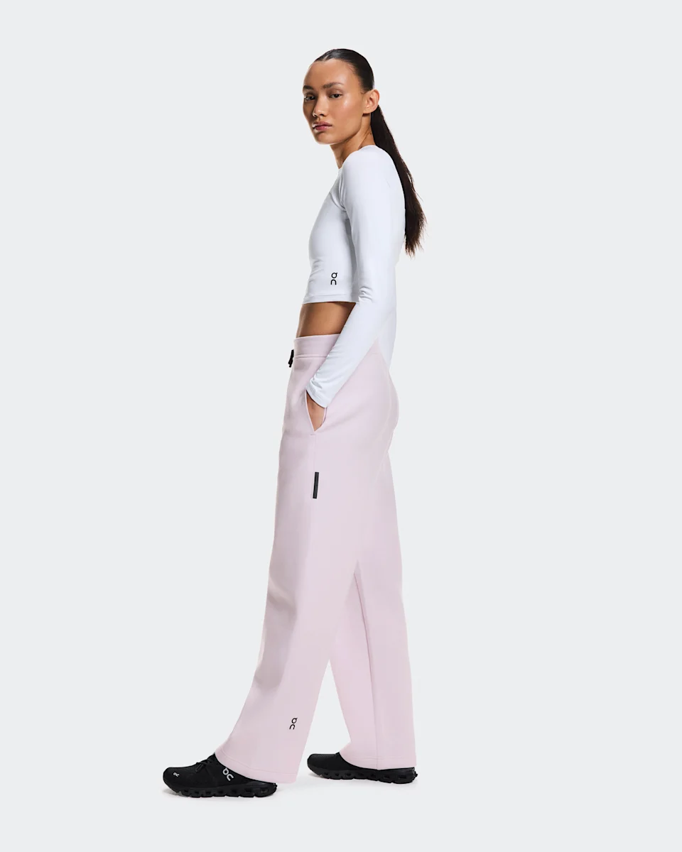 On Focus Tech Sweatpants Orchid Feminino