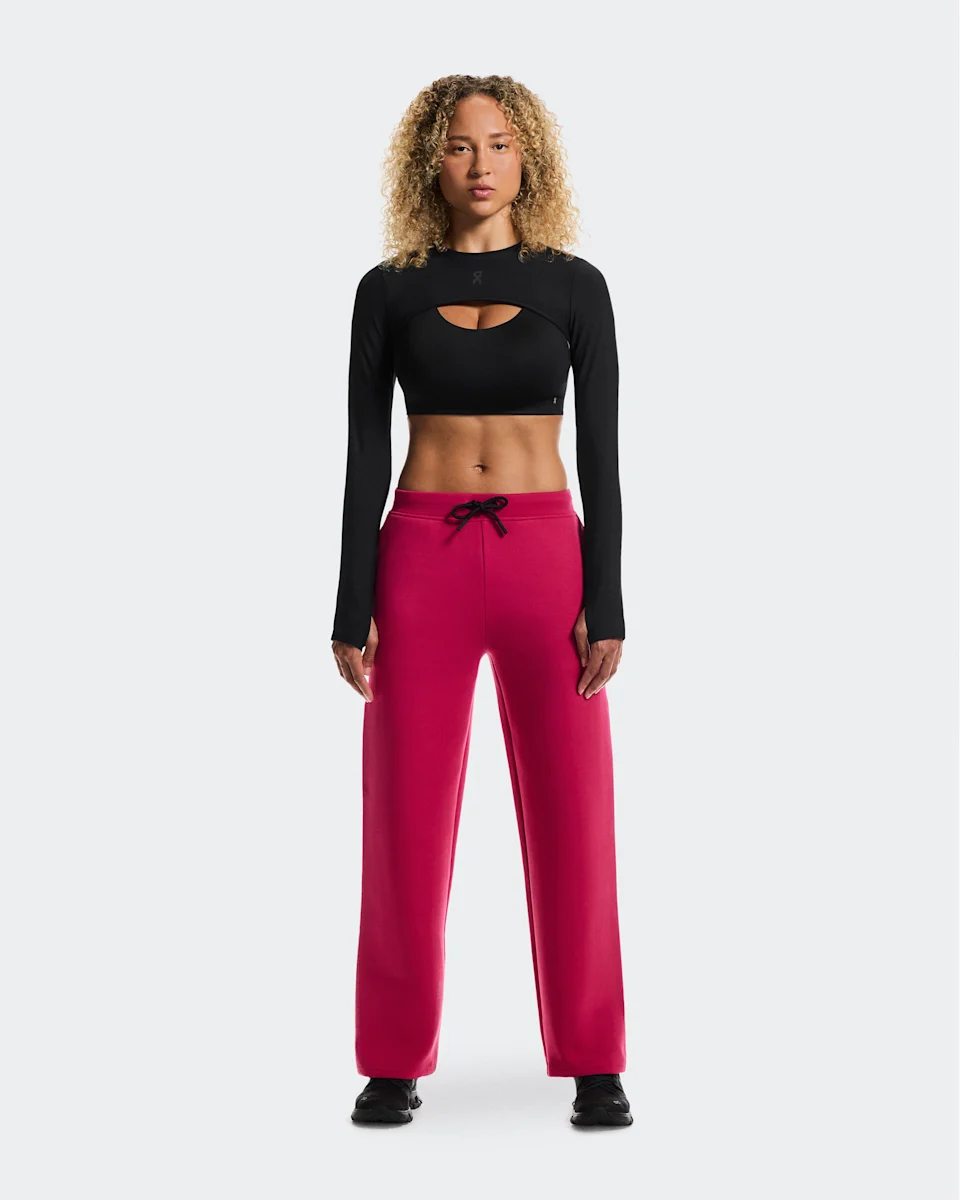 On Focus Tech Sweatpants Grenadine Feminino