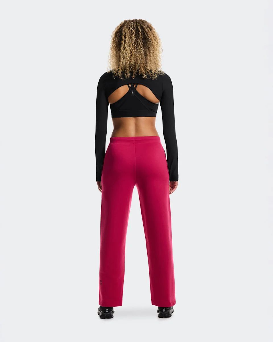 On Focus Tech Sweatpants Grenadine Feminino