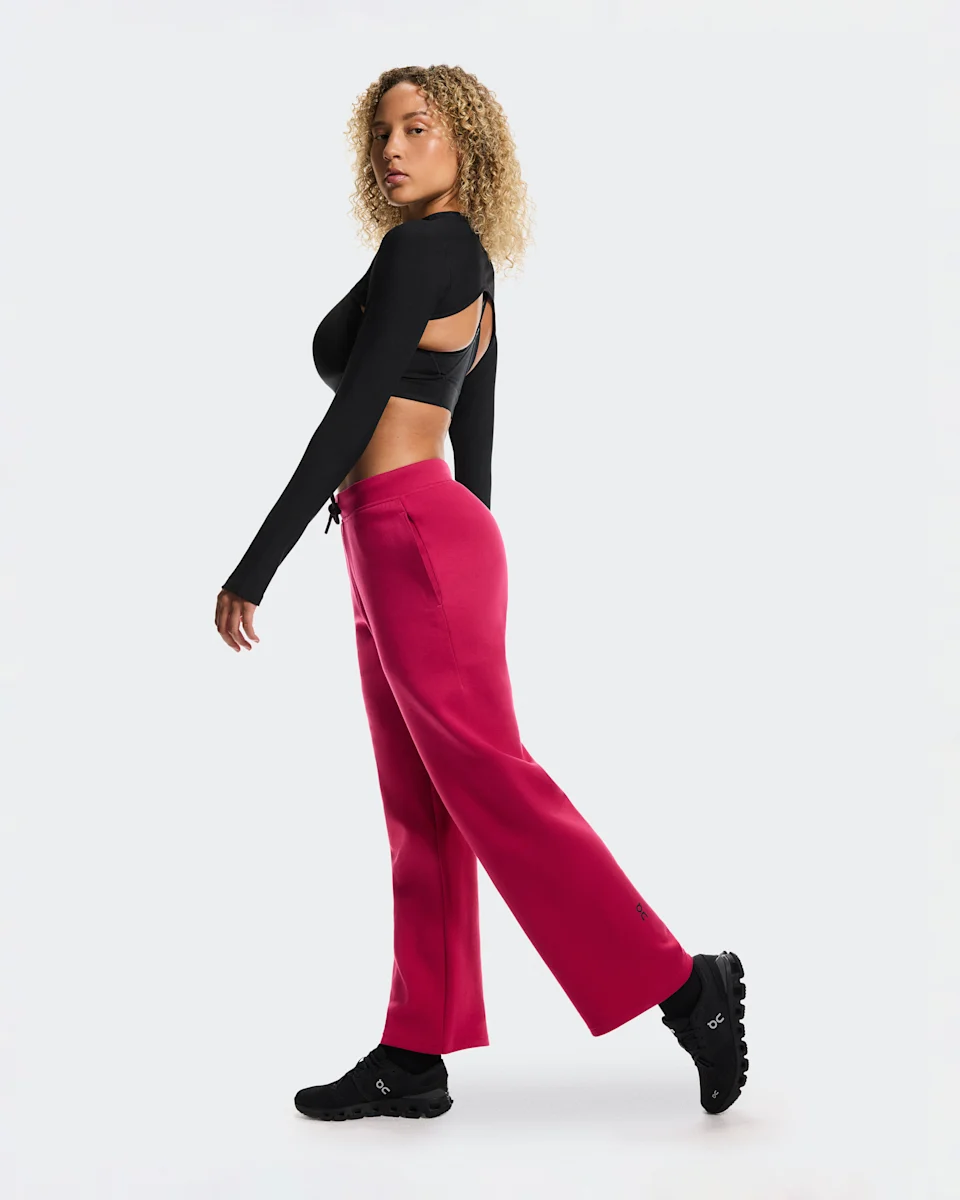 On Focus Tech Sweatpants Grenadine Feminino