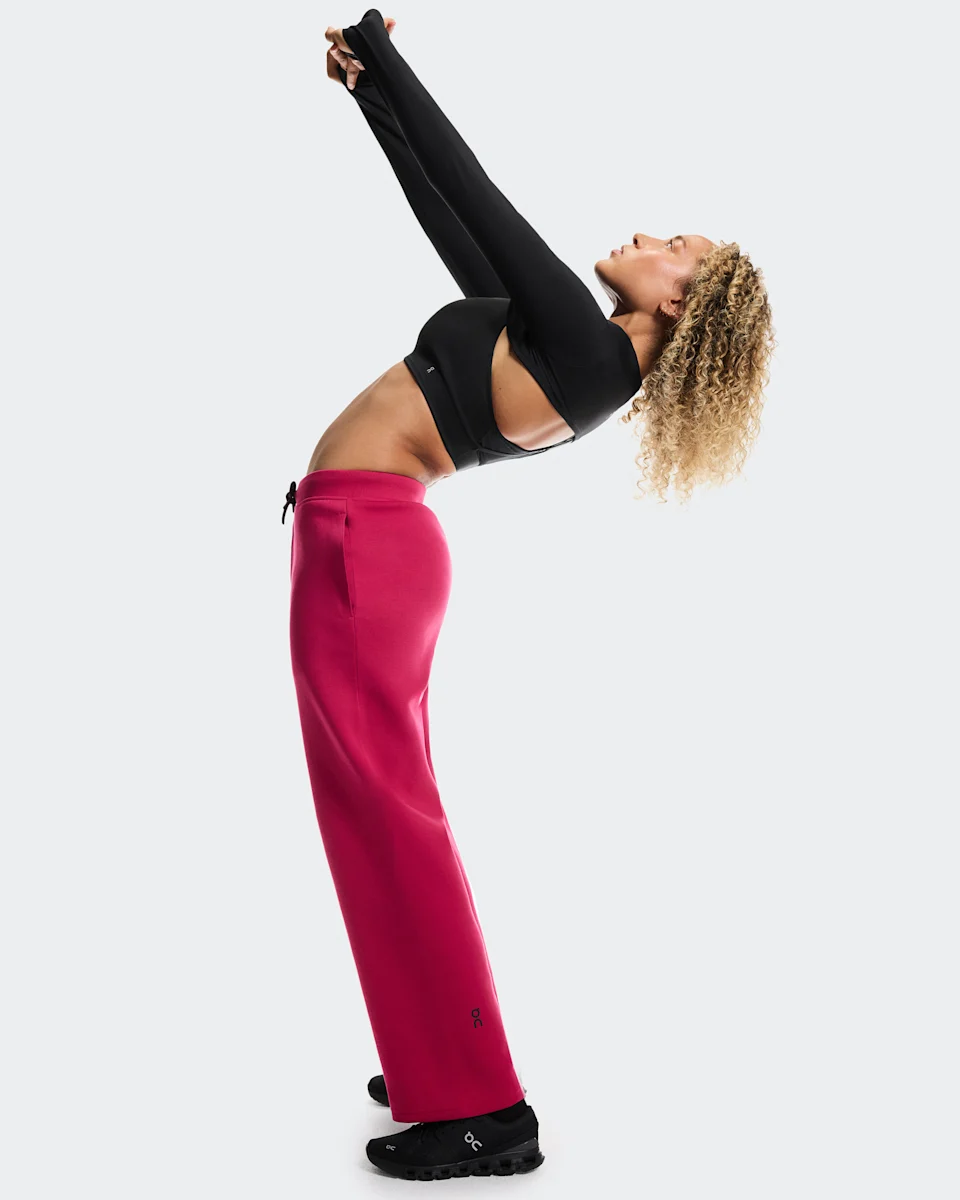 On Focus Tech Sweatpants Grenadine Feminino