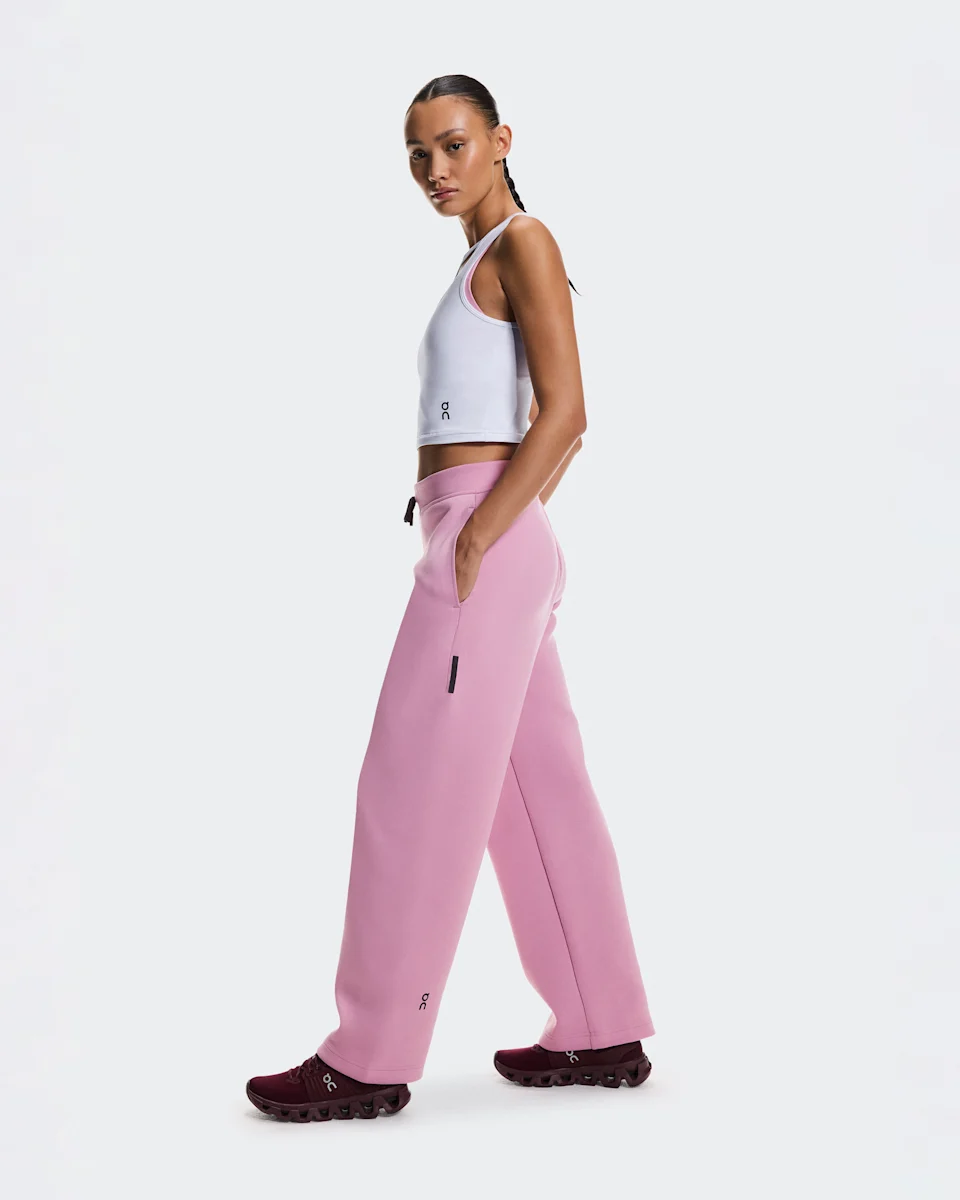On Focus Tech Sweatpants Sakura Feminino