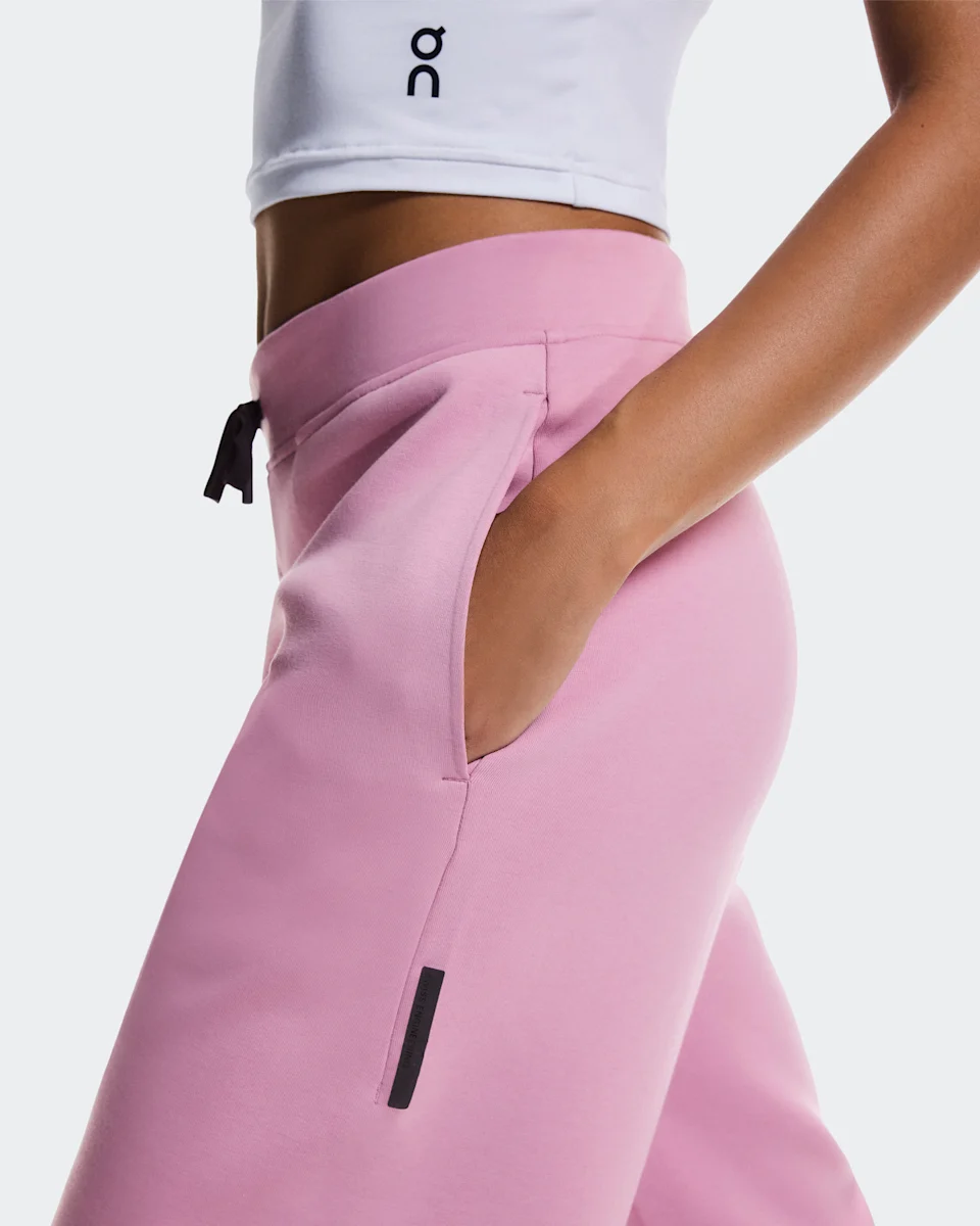 On Focus Tech Sweatpants Sakura Feminino