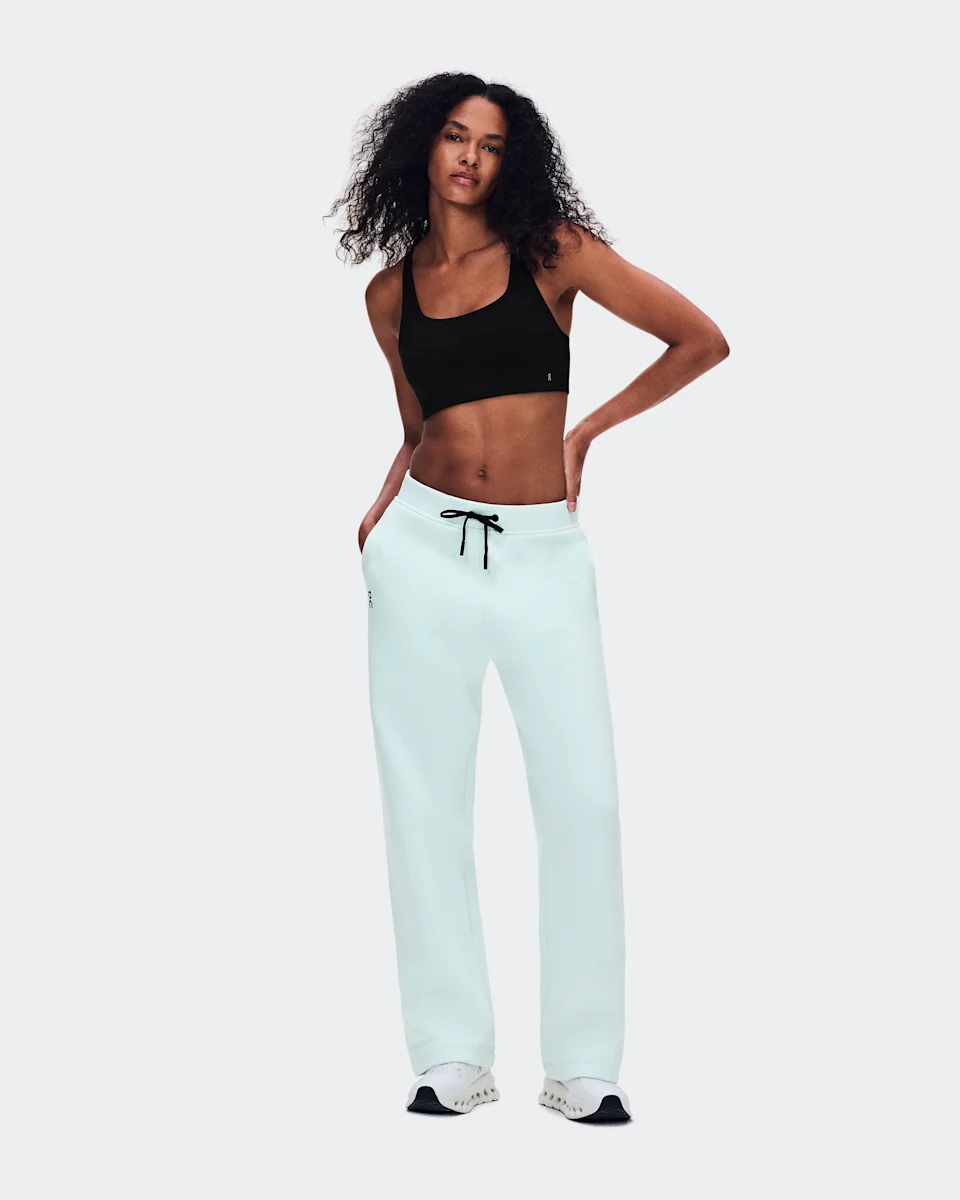 On Focus Tech Sweatpants Flurry Feminino – Uso diário, viagens, treinos