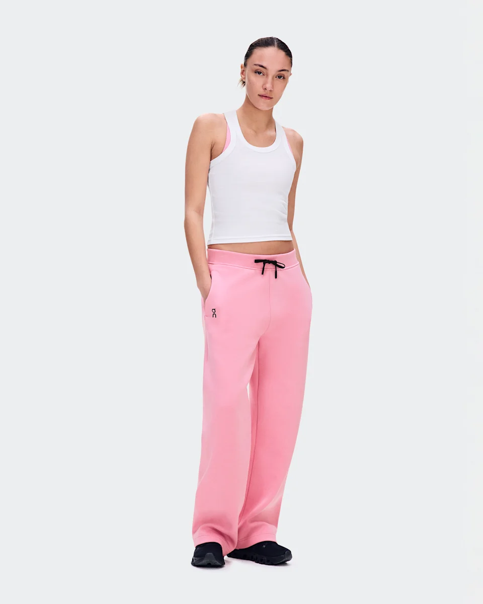 On Focus Tech Sweatpants Magnolia Feminino