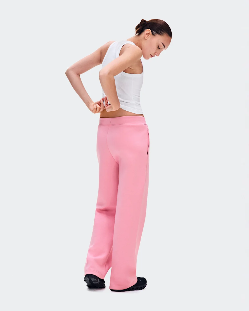 On Focus Tech Sweatpants Magnolia Feminino