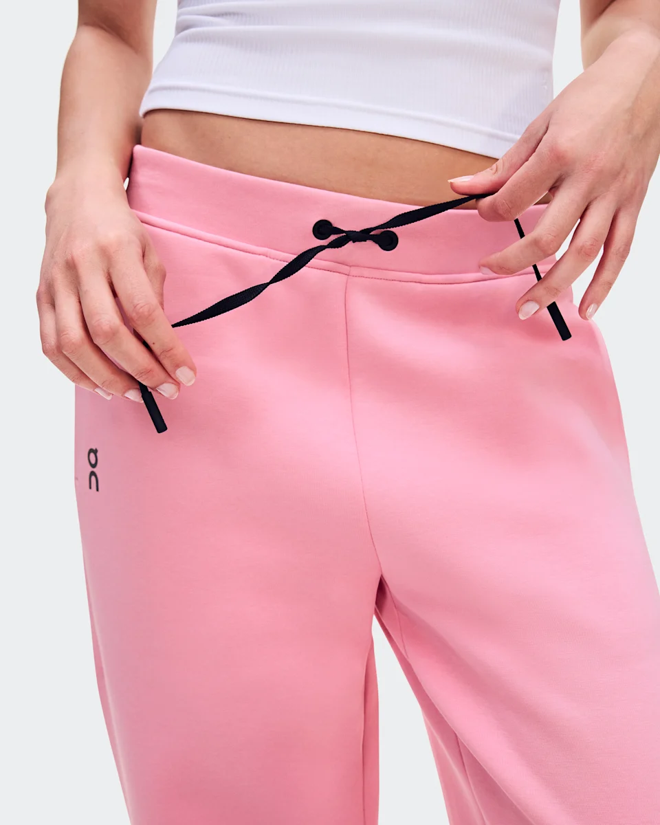 On Focus Tech Sweatpants Magnolia Feminino