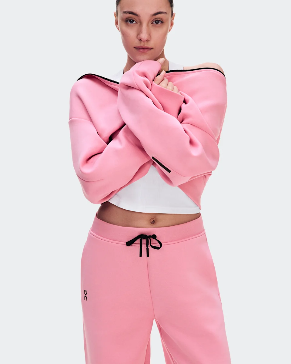 On Focus Tech Sweatpants Magnolia Feminino