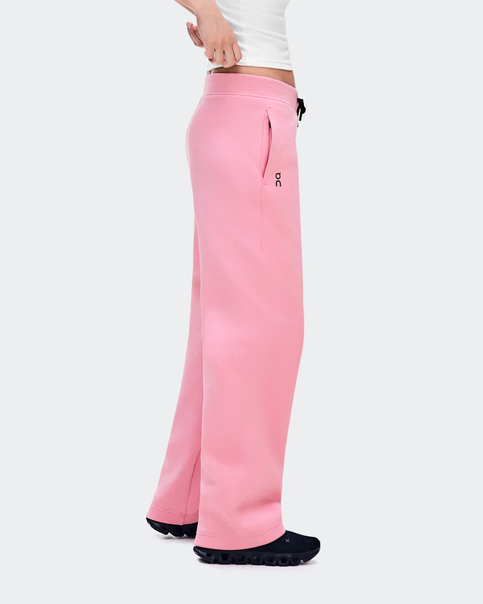 On Focus Tech Sweatpants Magnolia Feminino