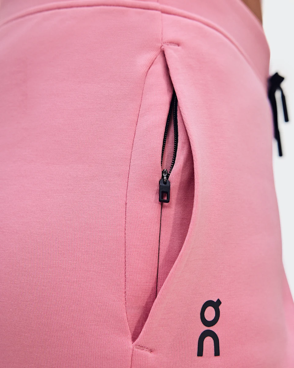 On Focus Tech Sweatpants Magnolia Feminino