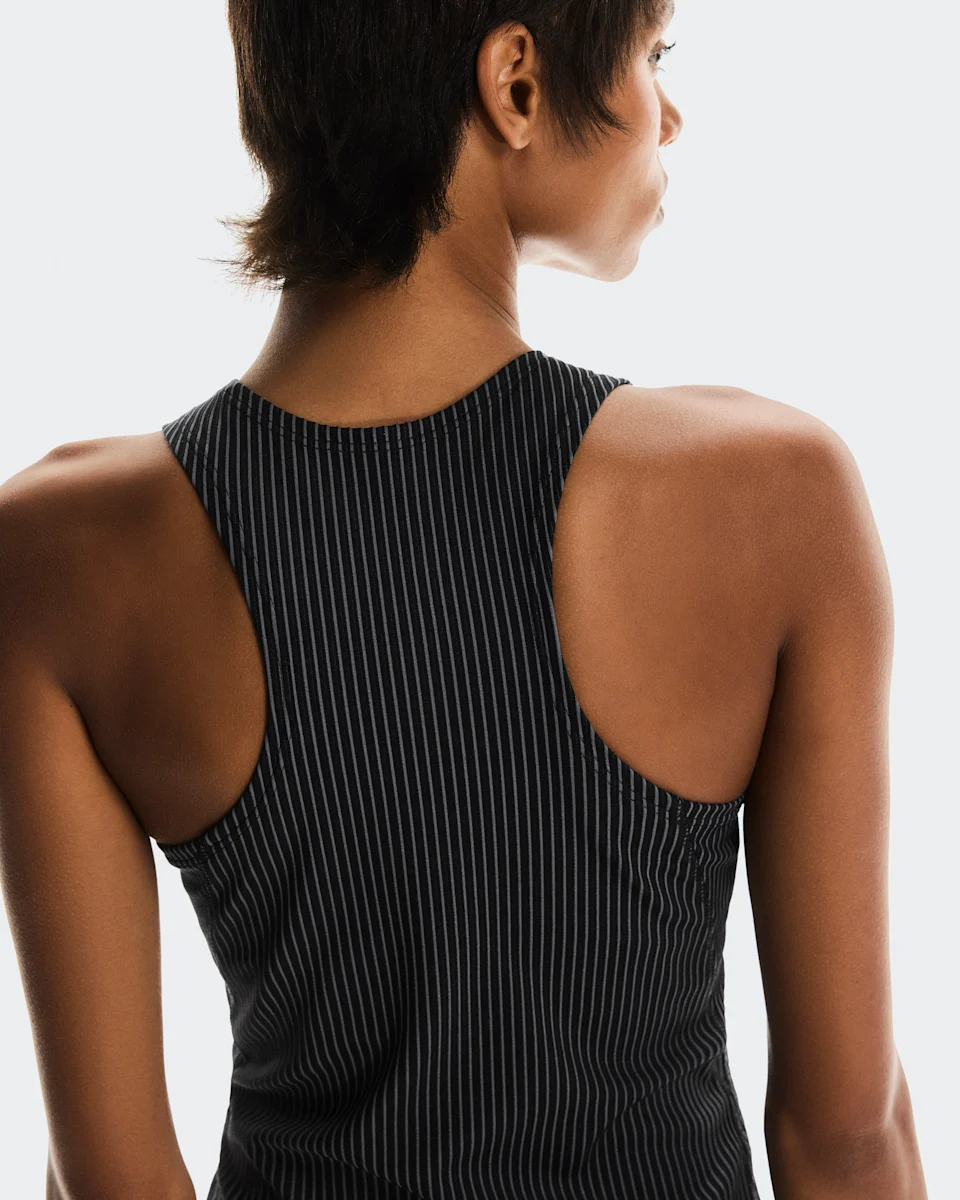 On All-Day Ribbed Dress Black & Rock Feminino