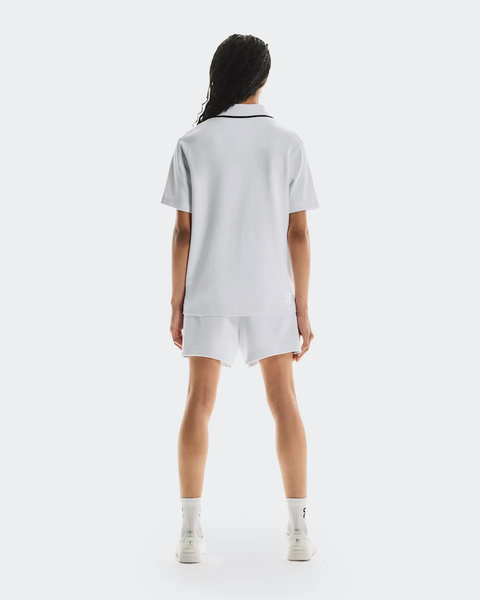 On Courtside Polo White Feminino