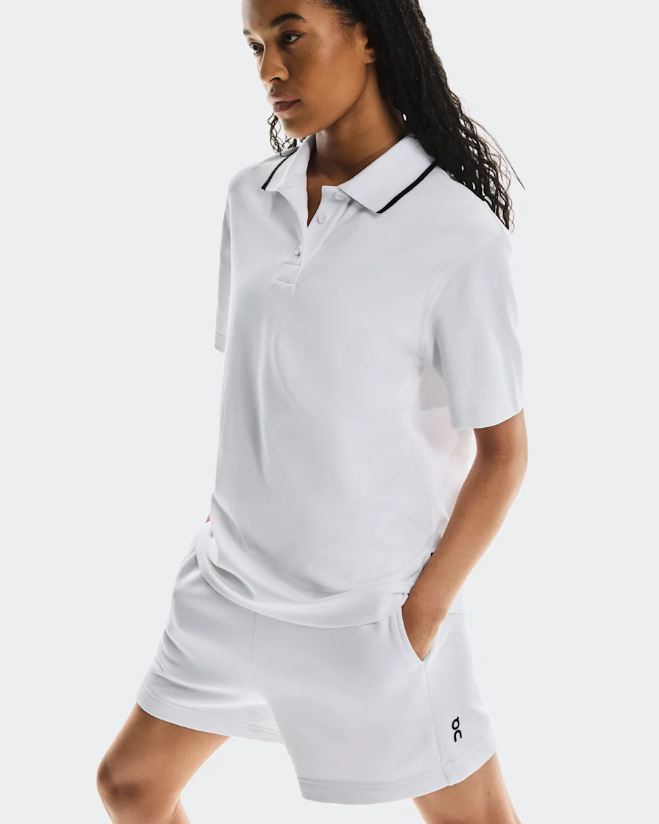 On Courtside Polo White Feminino