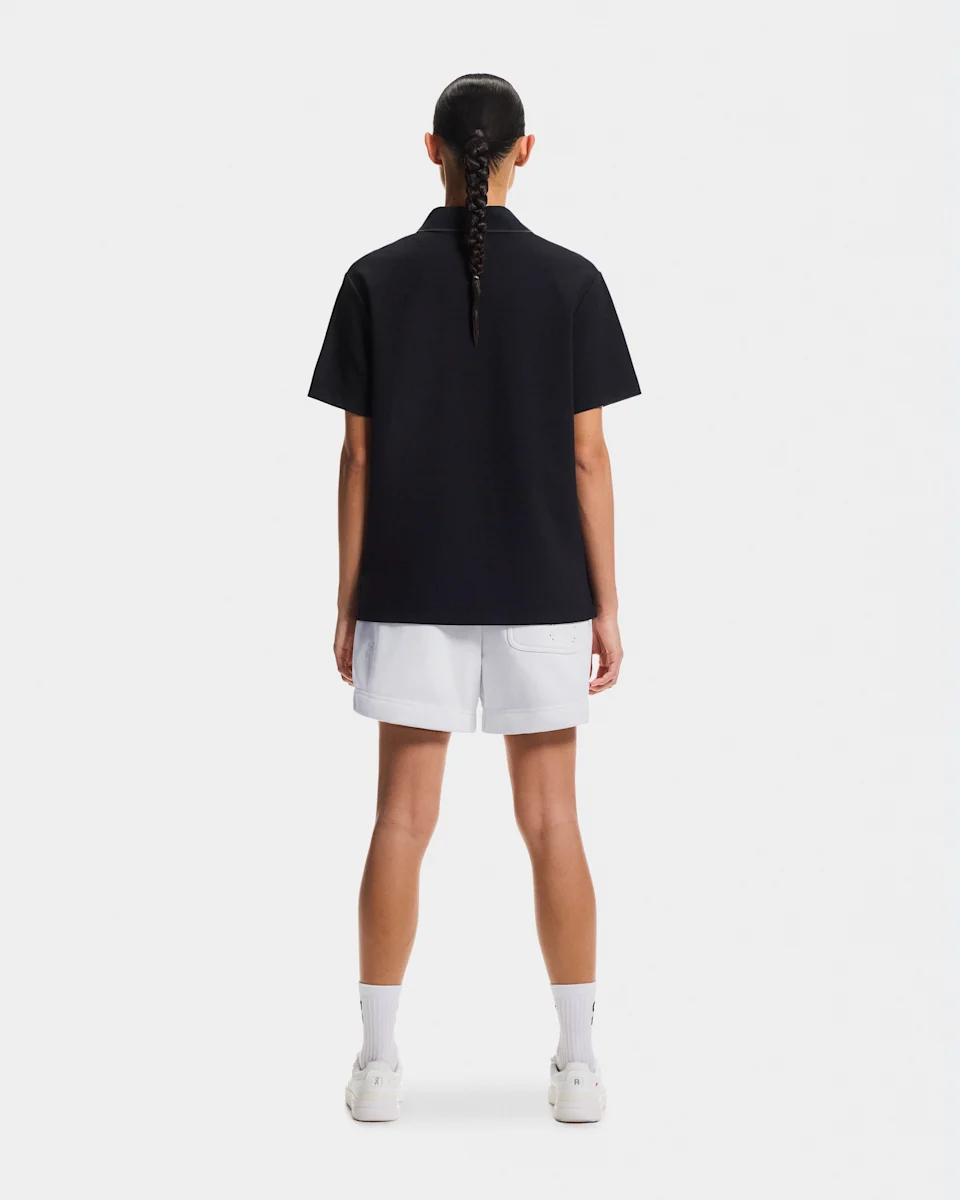 On Courtside Polo Black & Eclipse Feminino