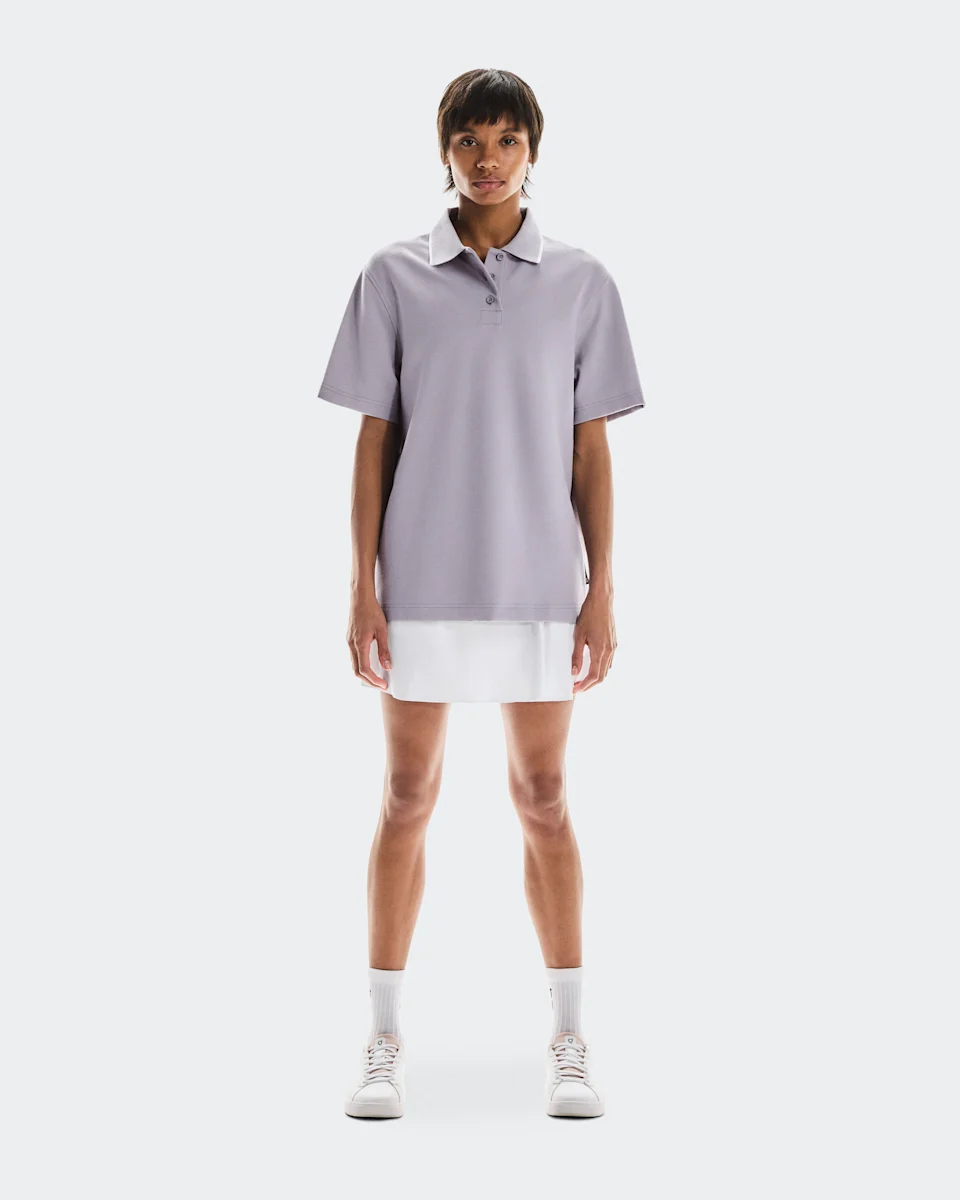 On Courtside Polo Lilac Feminino