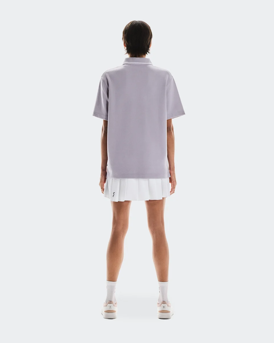 On Courtside Polo Lilac Feminino