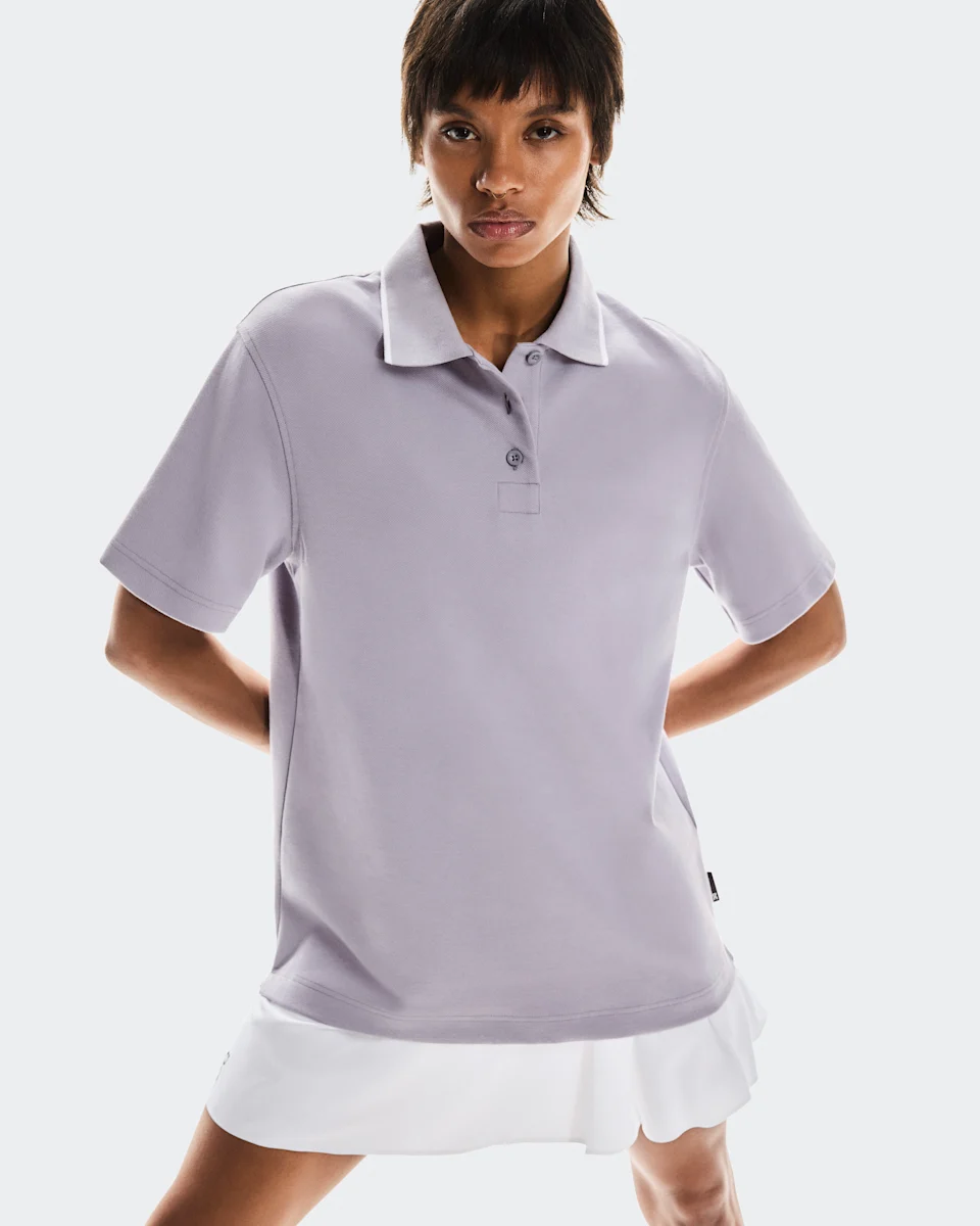 On Courtside Polo Lilac Feminino