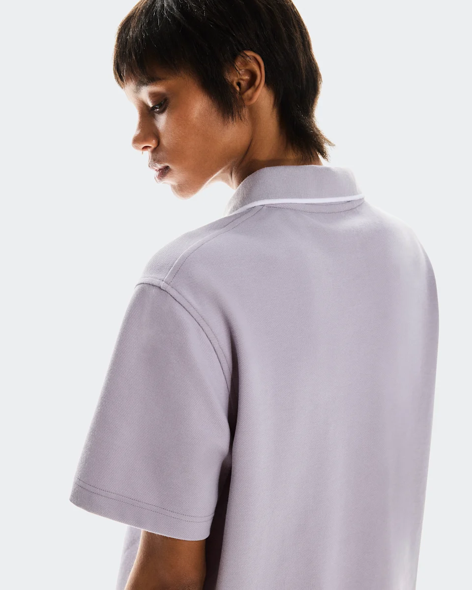 On Courtside Polo Lilac Feminino