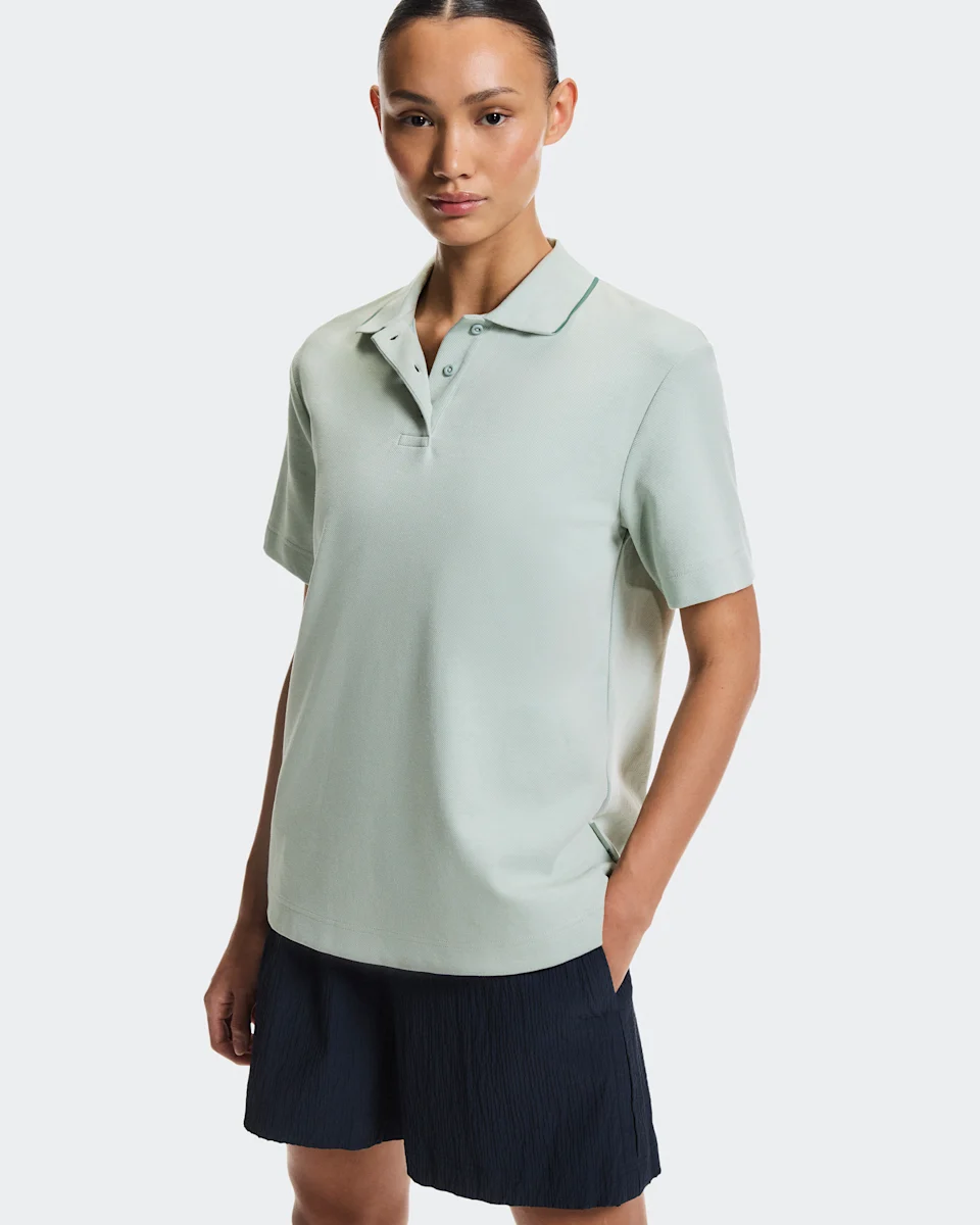 On Courtside Polo Mineral & Tide Feminino