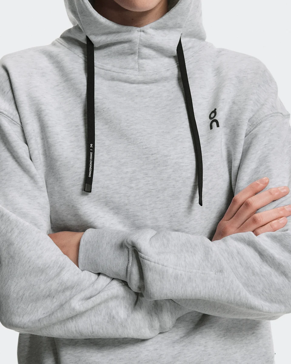 On Club Hoodie Graphic Heather Feminino