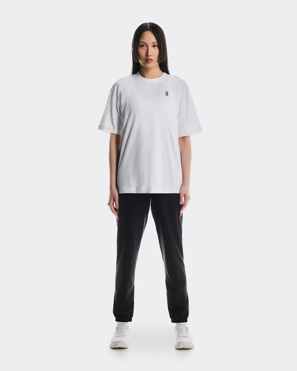 On Club T Graphic White & Blue Feminino – Uso diário, viagens, lifestyle