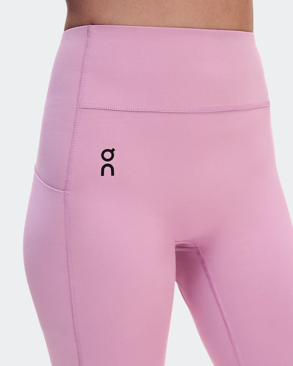 On Studio Leggings Flared Sakura Feminino