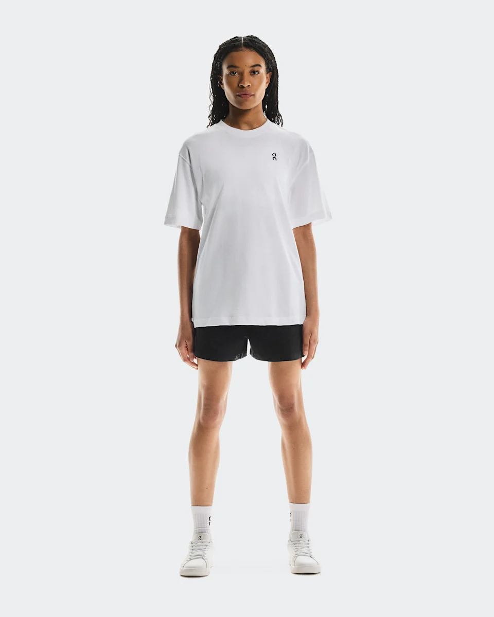 On Club-T Court White & Indigo Feminino