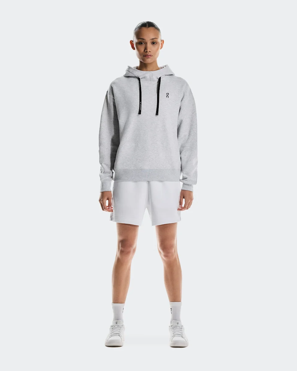 On Club Hoodie Court Crater Feminino – Recuperação, uso diário, lifestyle