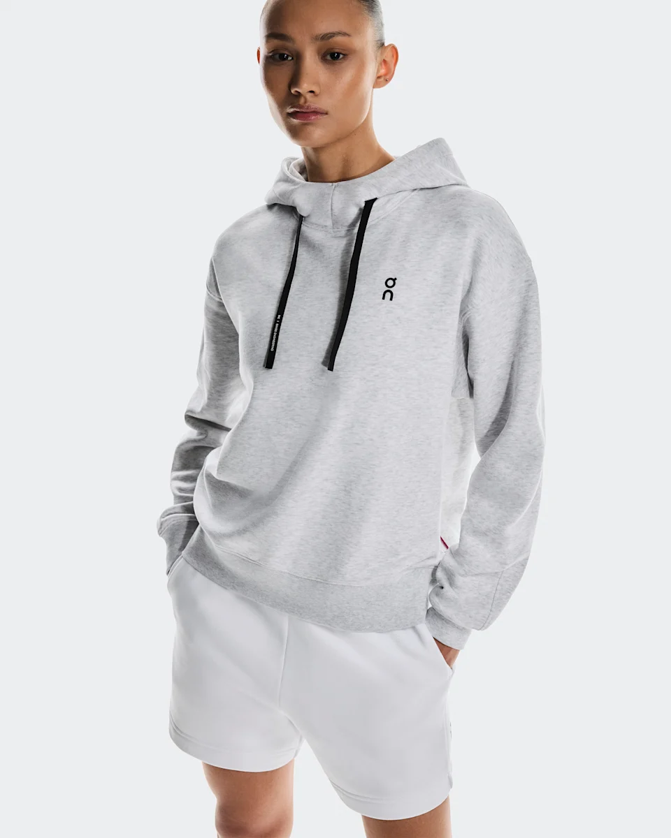 On Club Hoodie Court Crater Feminino
