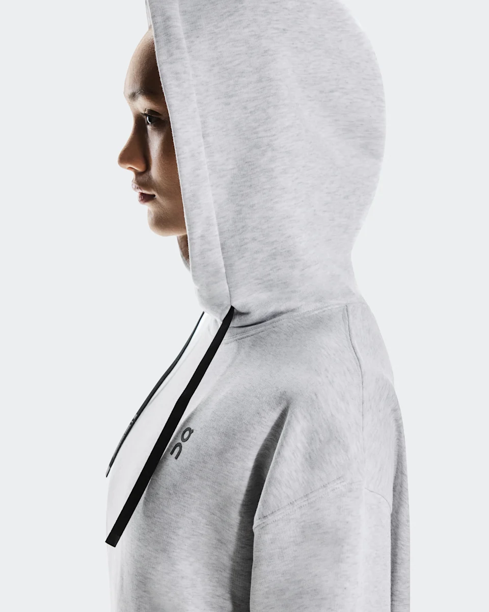 On Club Hoodie Court Crater Feminino