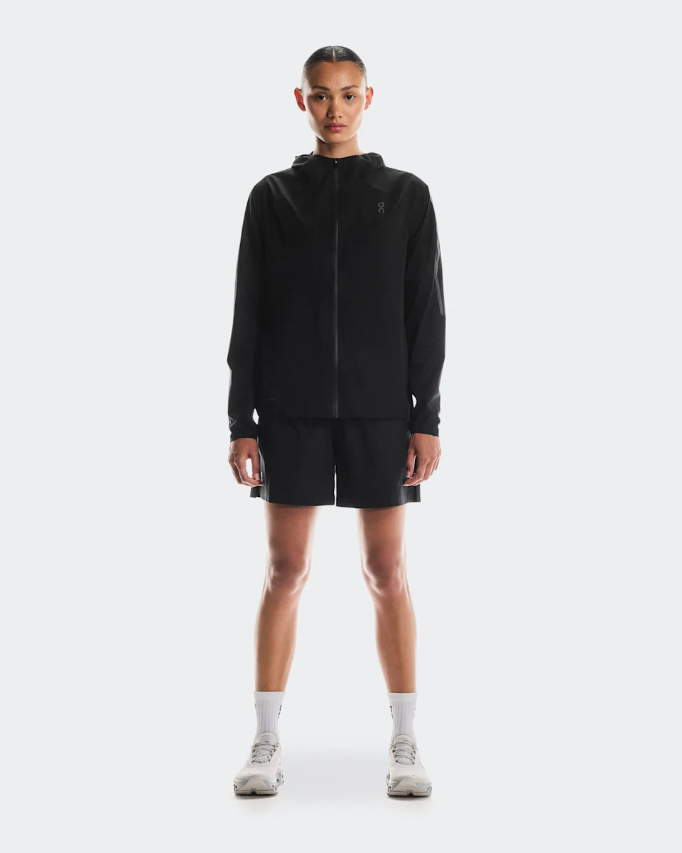 On Performance Jacket Waterproof Black Feminino