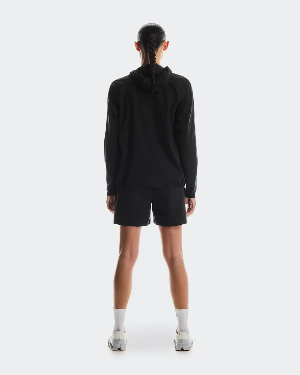 On Performance Jacket Waterproof Black Feminino