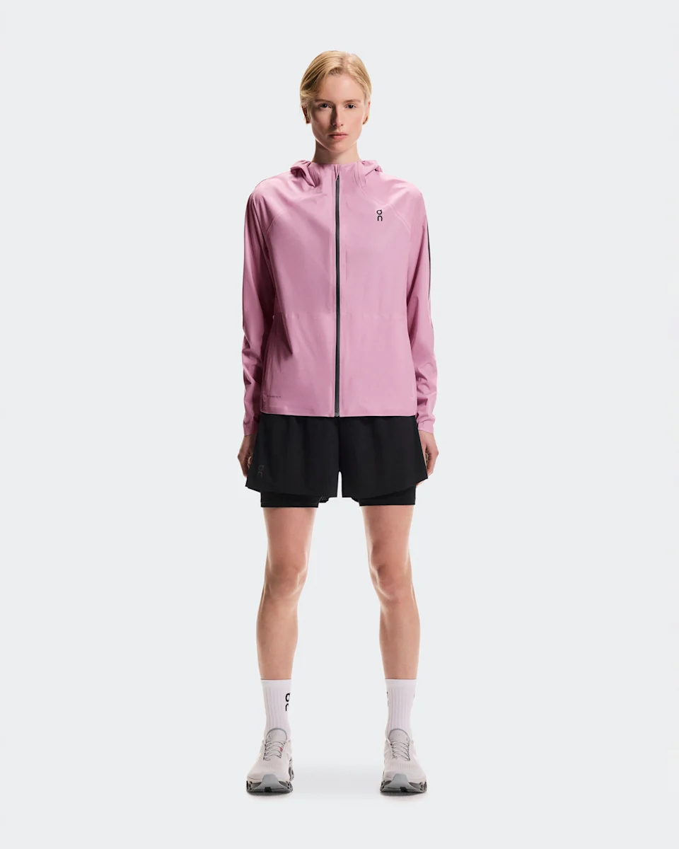 On Performance Jacket Waterproof Sakura Feminino