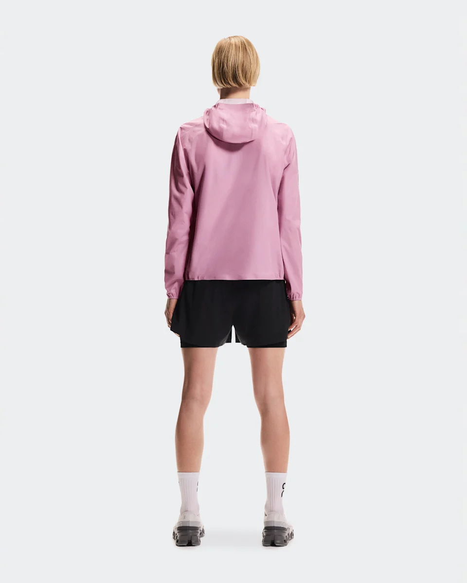 On Performance Jacket Waterproof Sakura Feminino