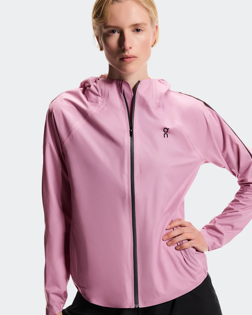 On Performance Jacket Waterproof Sakura Feminino