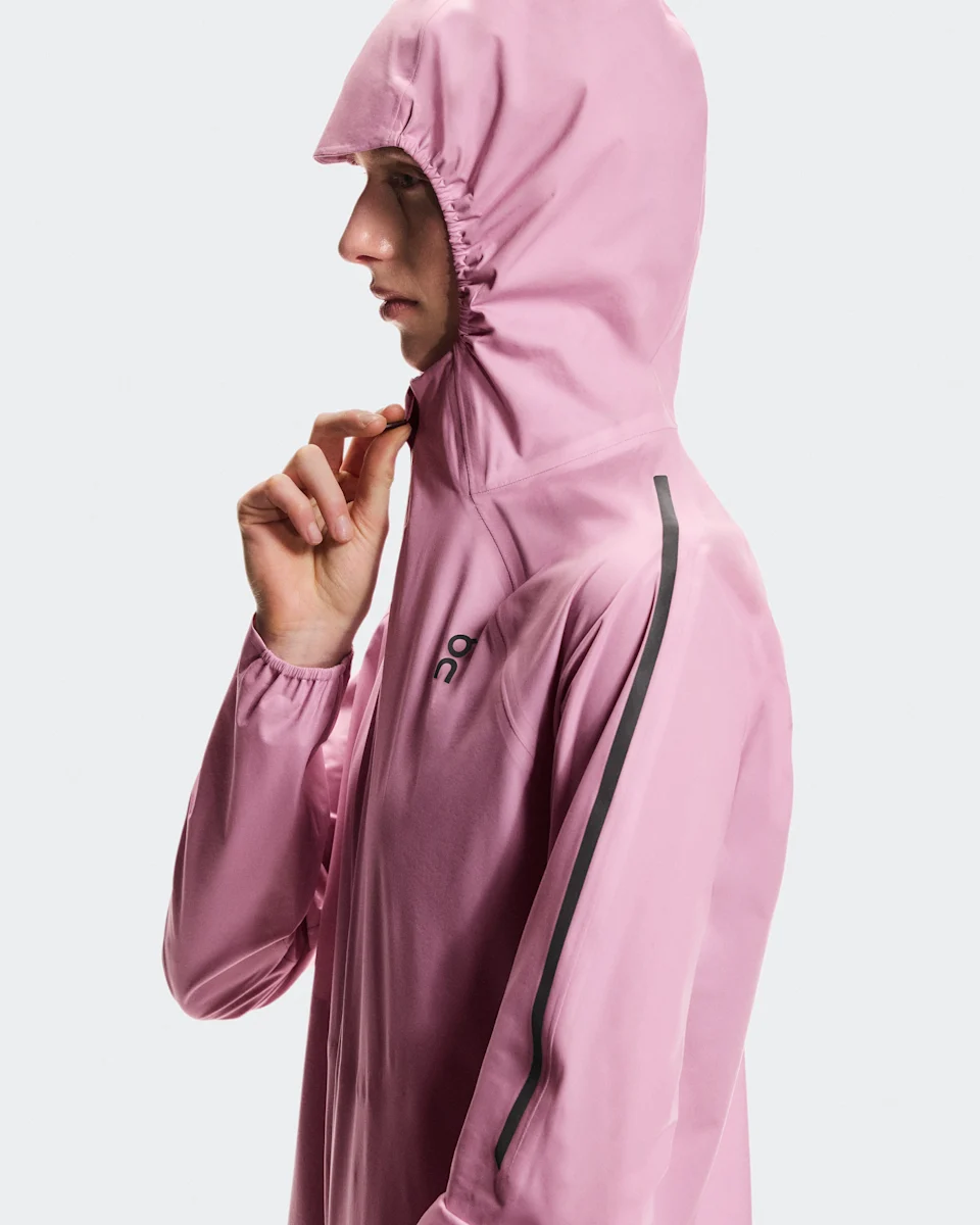 On Performance Jacket Waterproof Sakura Feminino