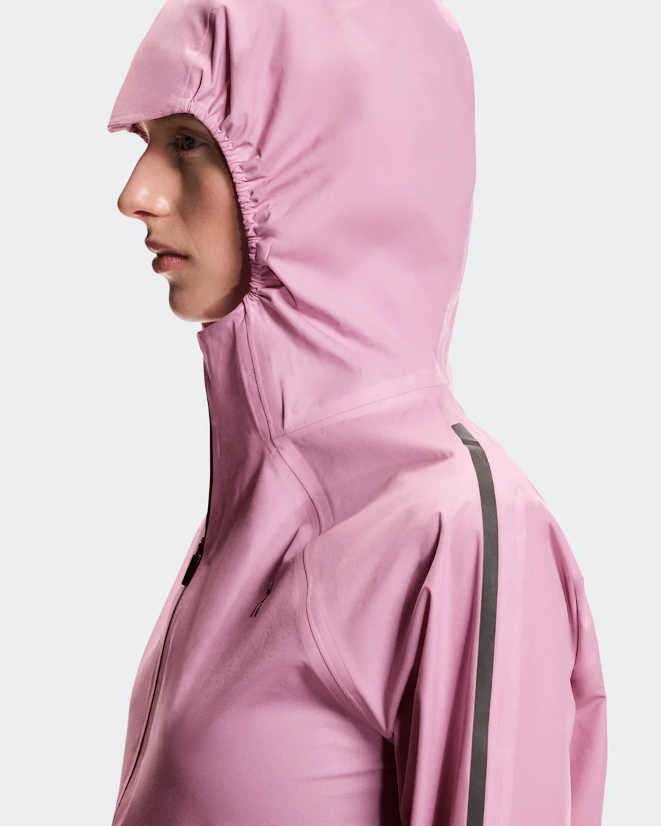 On Performance Jacket Waterproof Sakura Feminino