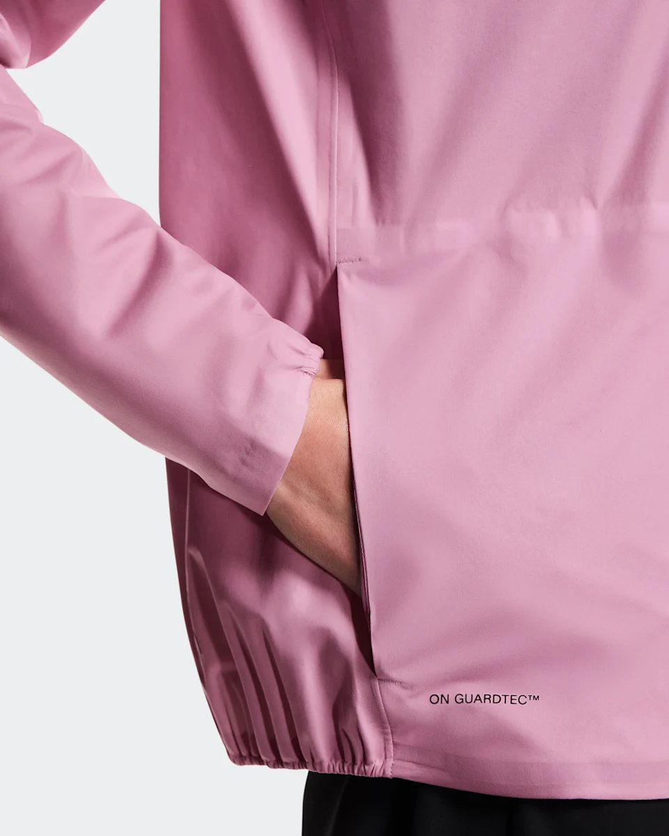 On Performance Jacket Waterproof Sakura Feminino
